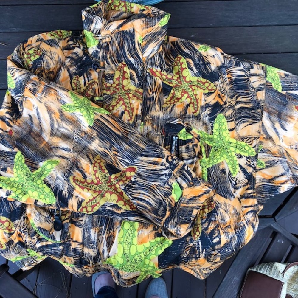 Vintage Shell Ski Jacket